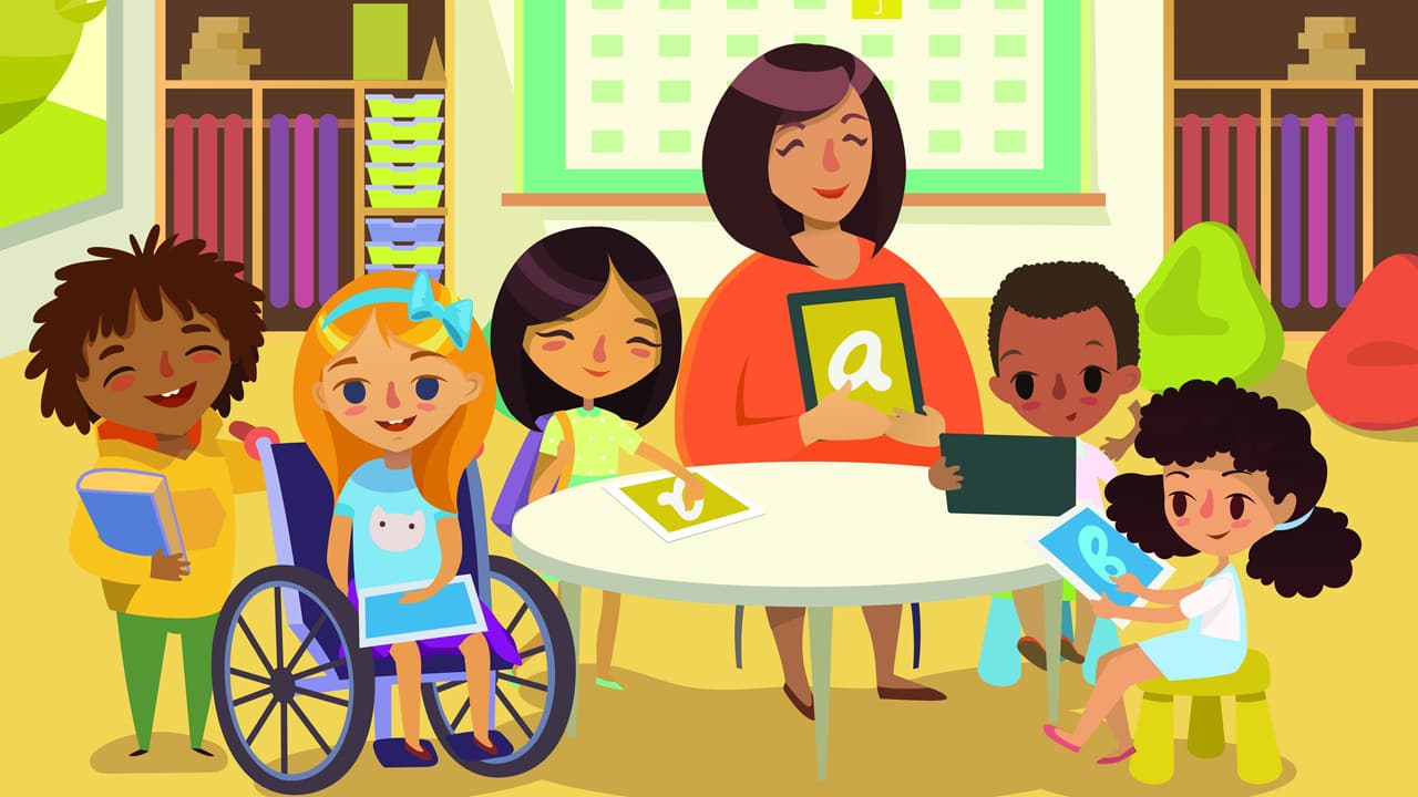 Инклюзивное образование: путь к доступной и комфортной школьной среде для всех детей - 4