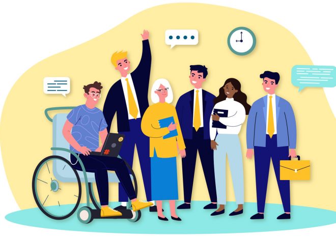 Инклюзия на работе: создание корпоративной культуры равных возможностей - 1